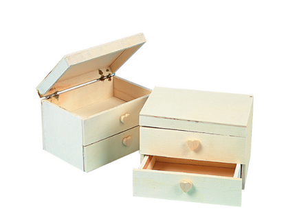 DIY Wooden Jewelry Boxes