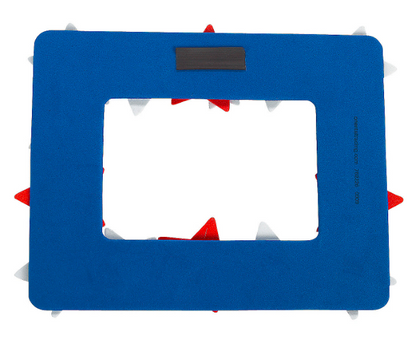 DIY Patriotic Picture Frame Magnets 