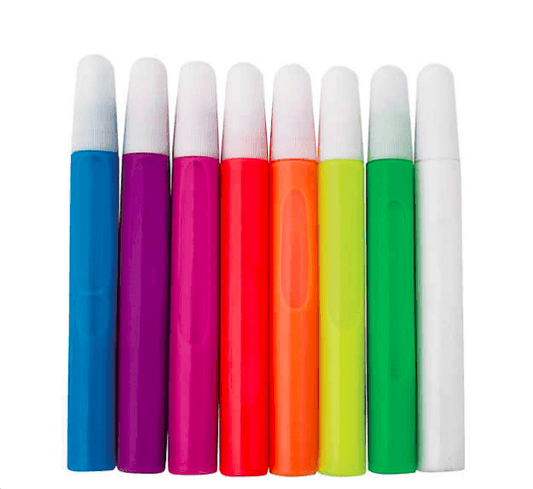 Neon Suncatcher Paint Pens (24 Pack) - EconoCrafts