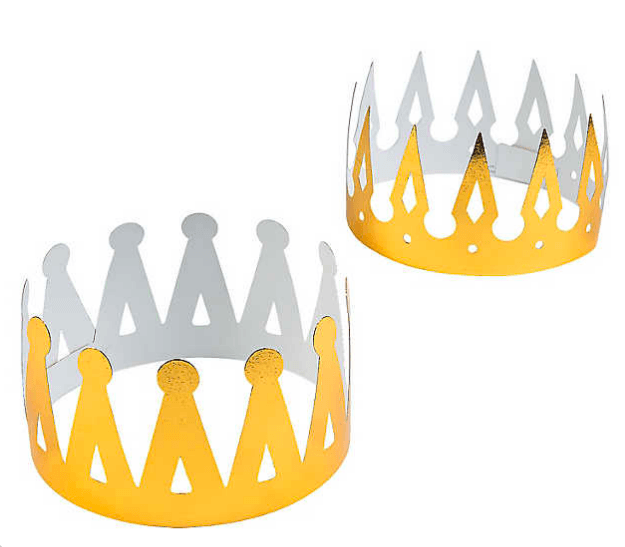 Jeweled Crowns Kit (12 Pack) - EconoCrafts