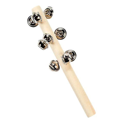 DIY Unfinished Wood Jingle Sticks (12 Pack) - EconoCrafts