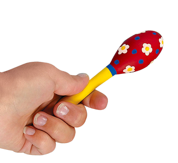 CYO Plastic Maracas