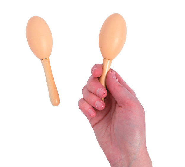 CYO Plastic Maracas