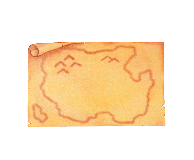 Giant Treasure Map Sticker Scenes (12 Pack) - EconoCrafts