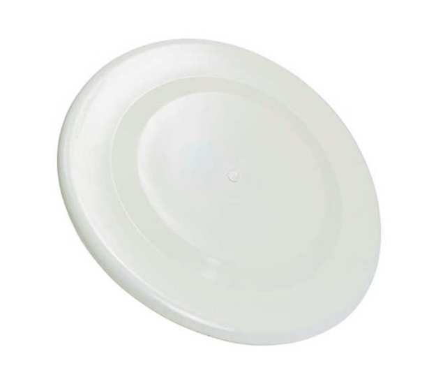 DIY White Plastic Frisbees 