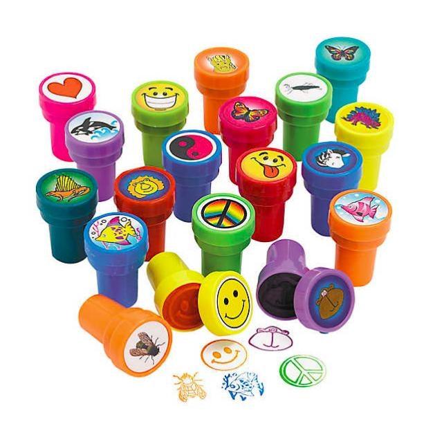 Stamper Assortment (50 Pack) - EconoCrafts