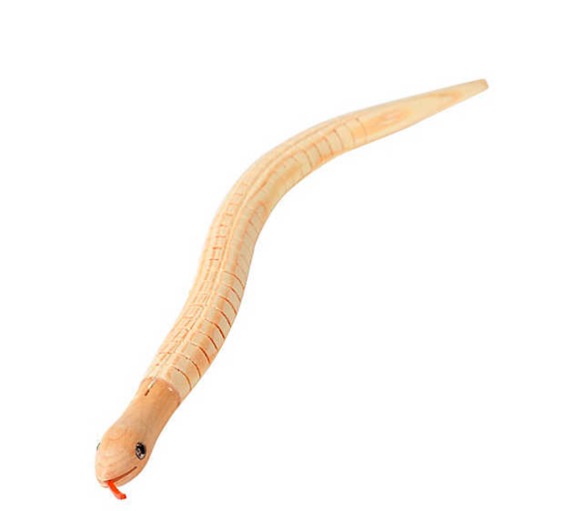 Flexible Wooden Snakes