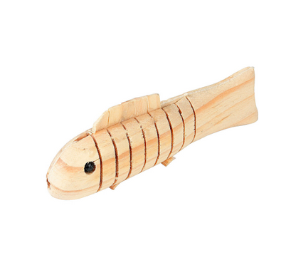 Flexible Wooden Fish