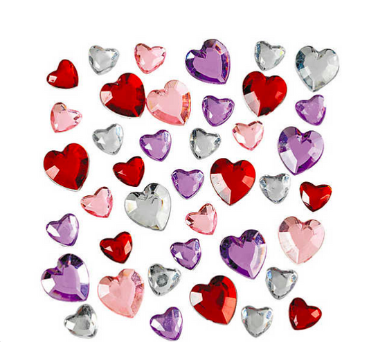 Heart Shaped Jewels