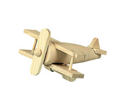 DIY Mini Wooden Biplanes