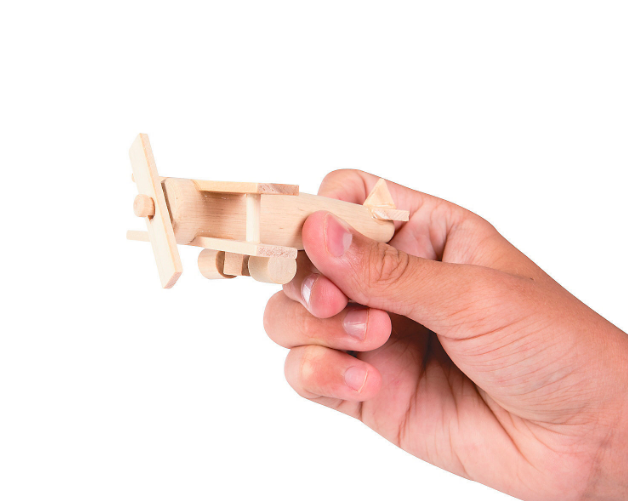 DIY Mini Wooden Biplanes