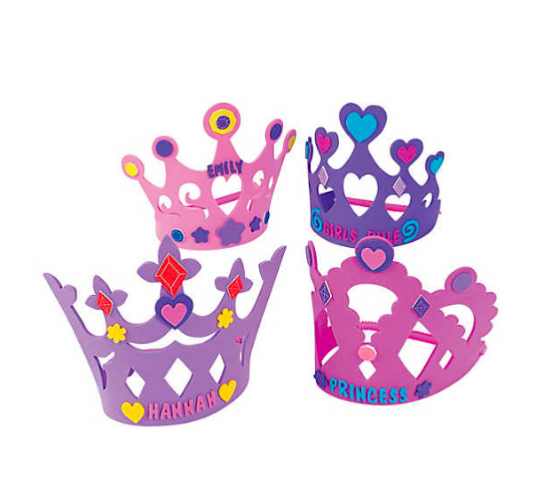 DIY Princess Crowns