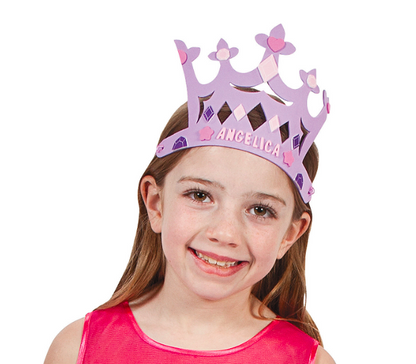 DIY Princess Crowns