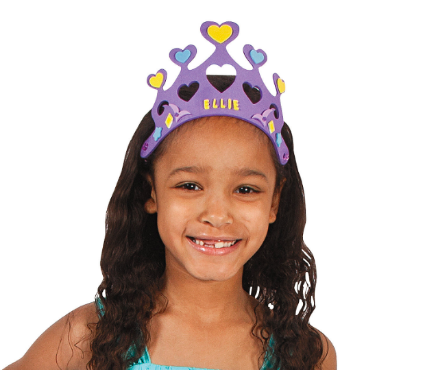 DIY Princess Crowns