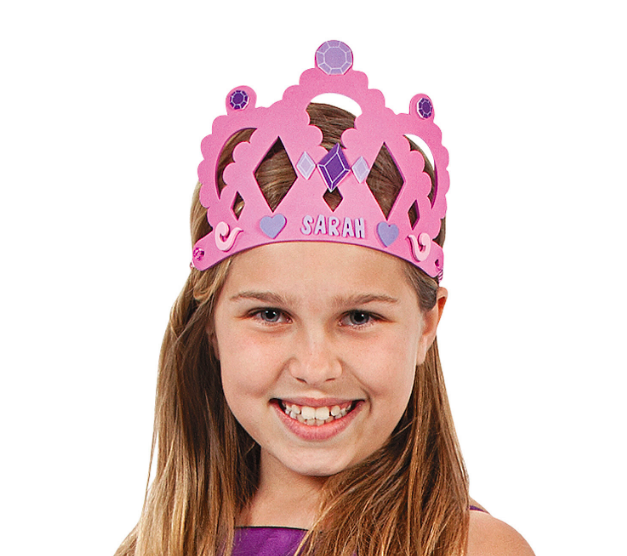 DIY Princess Crowns