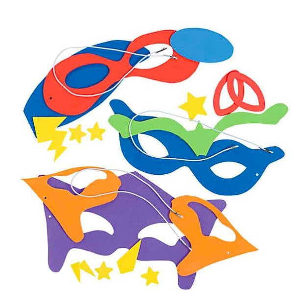 Superhero Mask Craft Kit