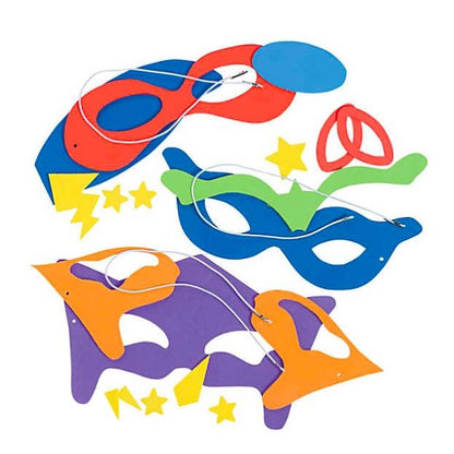 Superhero Mask Craft Kit