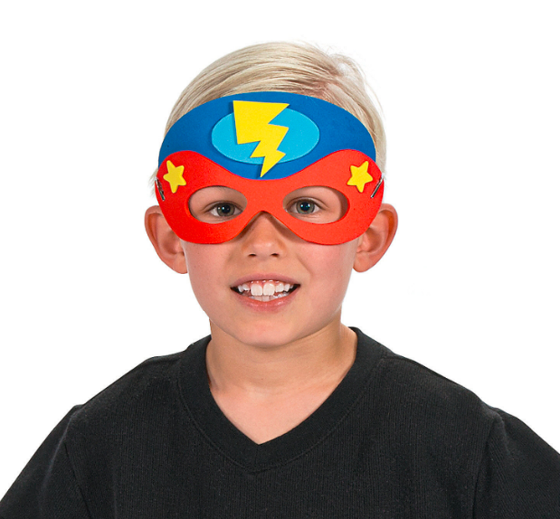 Superhero Mask Craft Kit