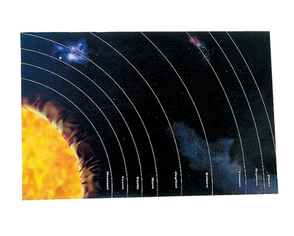 Giant Planet Sticker Scenes (12 Pack) - EconoCrafts