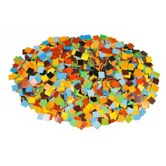 Earth Tone Mosaics - EconoCrafts