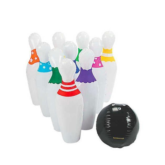Jumbo Inflatable Bowling Game - EconoCrafts