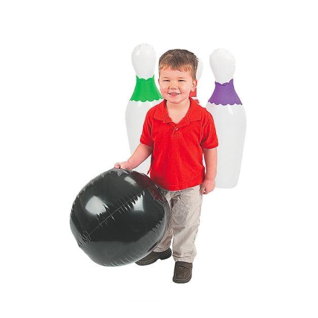 Jumbo Inflatable Bowling Game - EconoCrafts