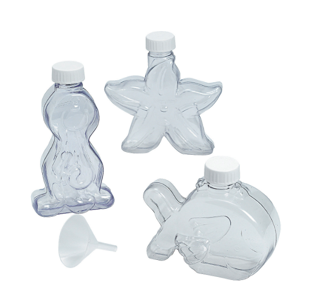 Under the Sea Sand Art Bottles (12 Pack) - EconoCrafts