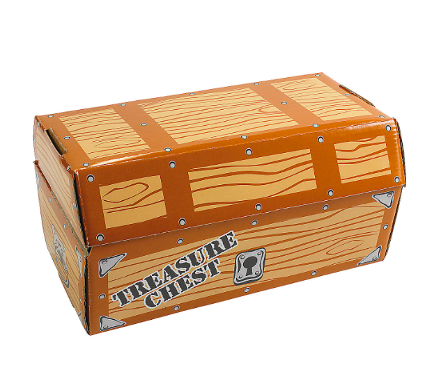 Deluxe Treasure Chest Toy Assortment (100 Pack) – EconoCrafts