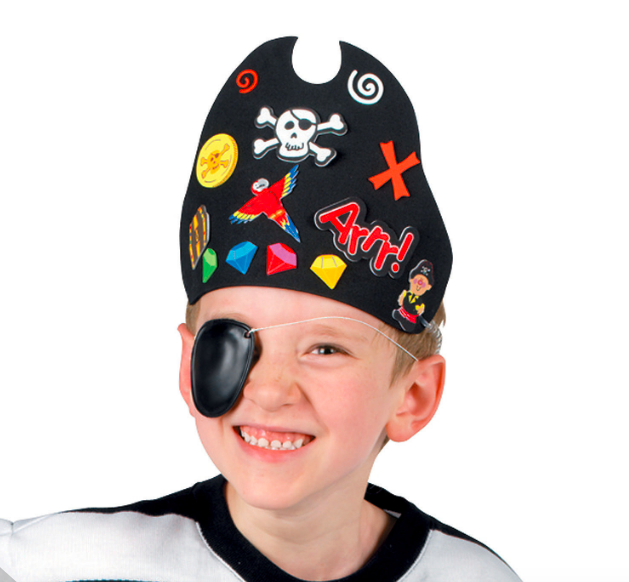 DIY Pirate Hats