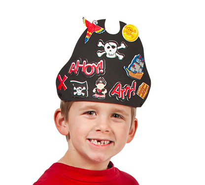 DIY Pirate Hats