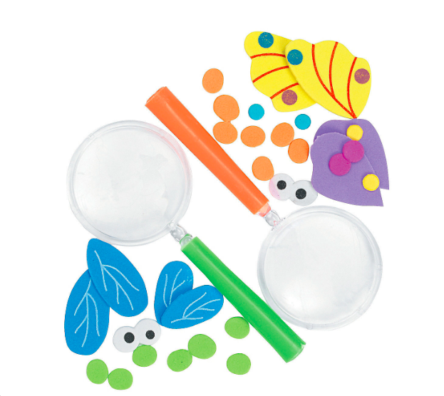 Bug Magnifying Glass Craft Kit