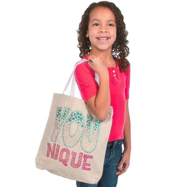 DIY Large Canvas Tote Bags (12 Pack) - EconoCrafts