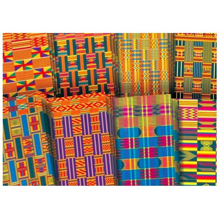African Textile Paper (32 Sheets) - EconoCrafts