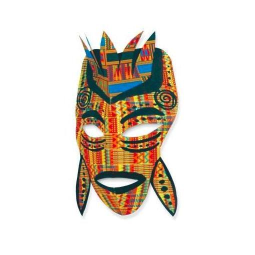 African Textile Paper (32 Sheets) - EconoCrafts