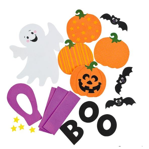 Ghost Door Hanger Craft Kit 