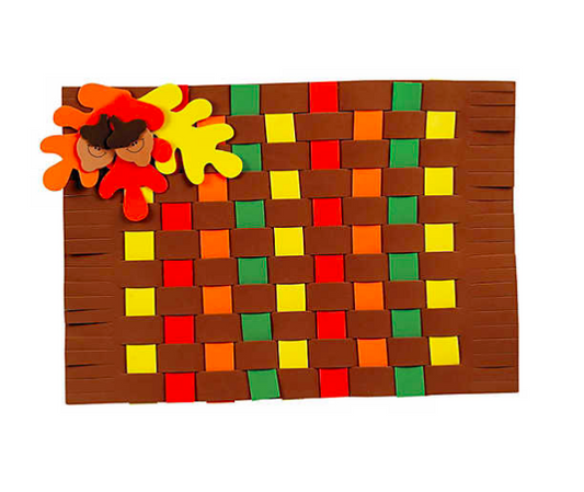 Fall Colors Weaving Placemat Craft Kit