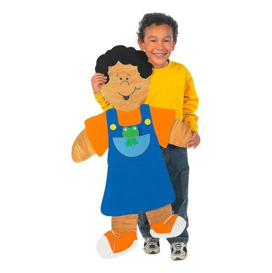 DIY Giant Look It's Me Bulletin Board Kids (12 Pack) - EconoCrafts