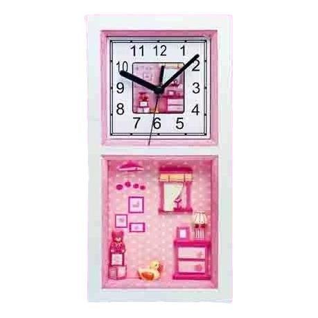 Shadow Box - Clock - EconoCrafts