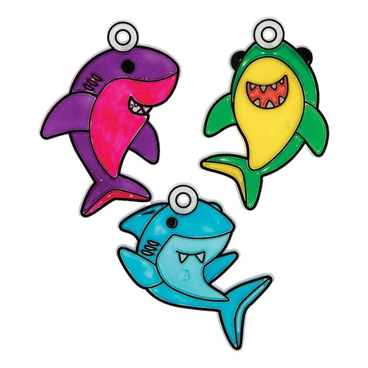 Shark Suncatchers (24 Pack) - EconoCrafts