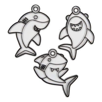 Shark Suncatchers (24 Pack) - EconoCrafts