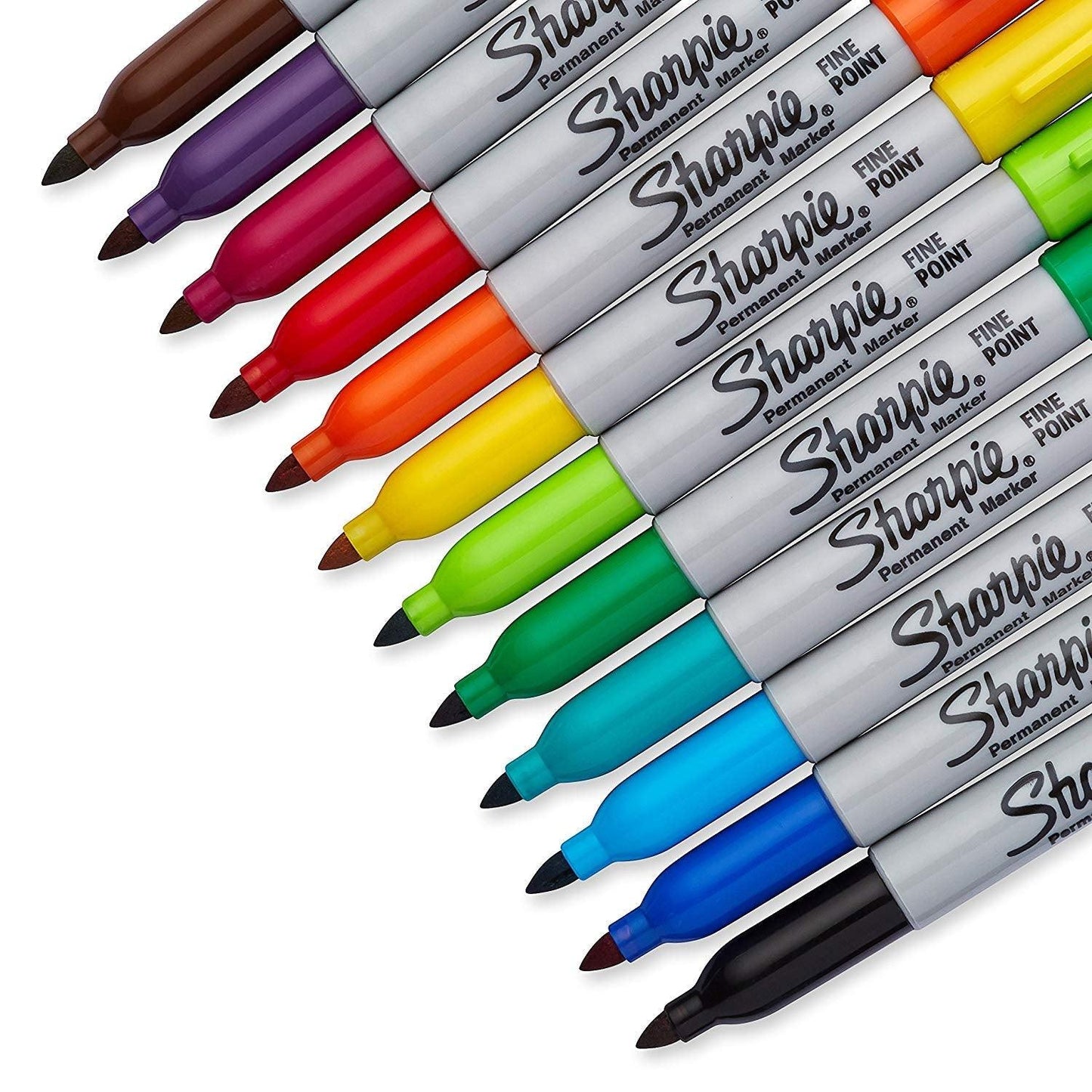 Sharpie Color Burst Permanent Markers (24 Pack) - EconoCrafts