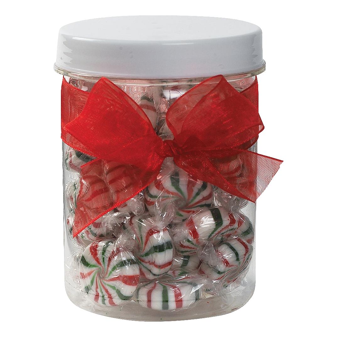 Plastic Jars With Twist Lids (12 Pack)