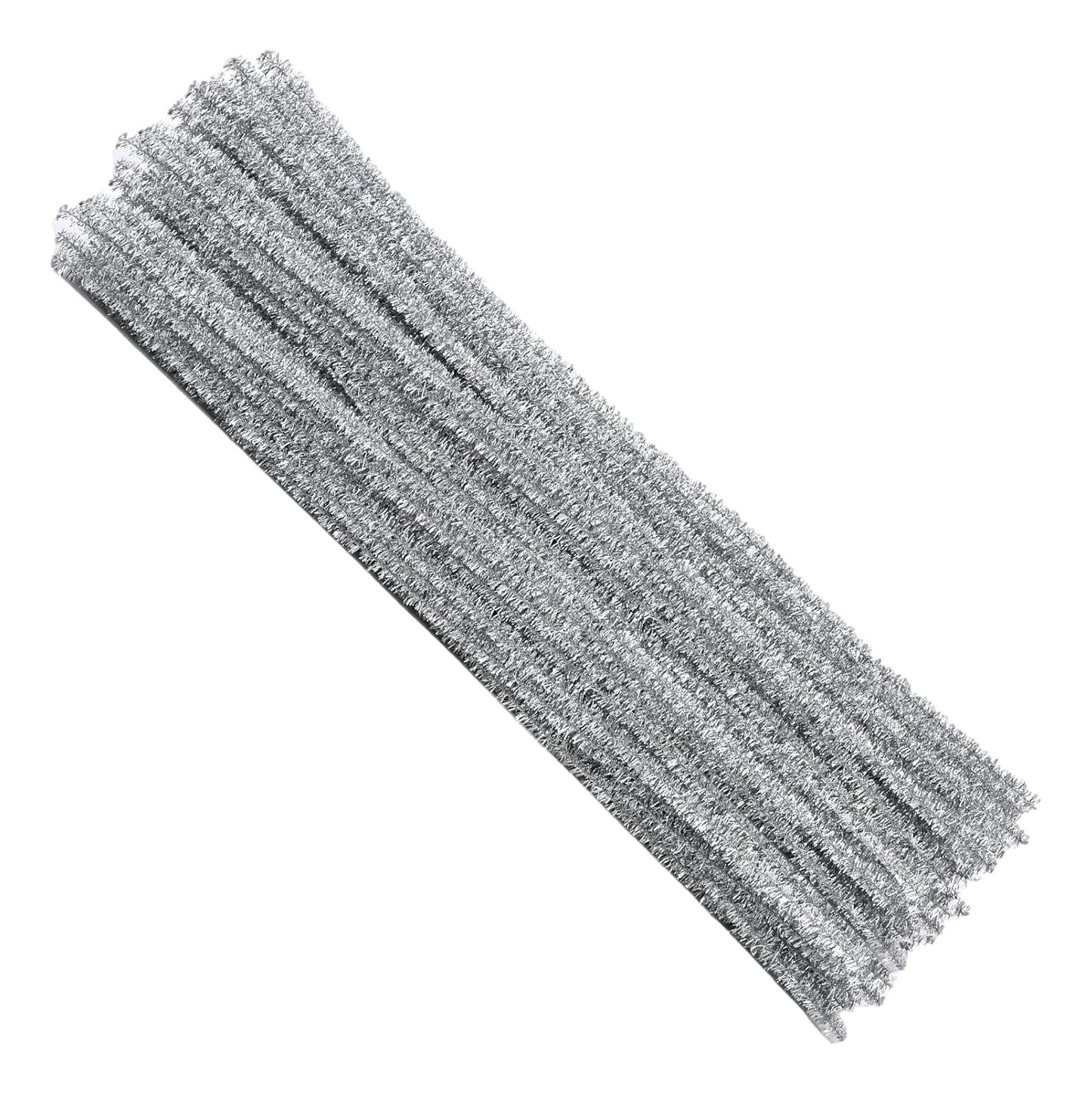 Glitter Pipe Cleaners - Assorted (100 Pack)