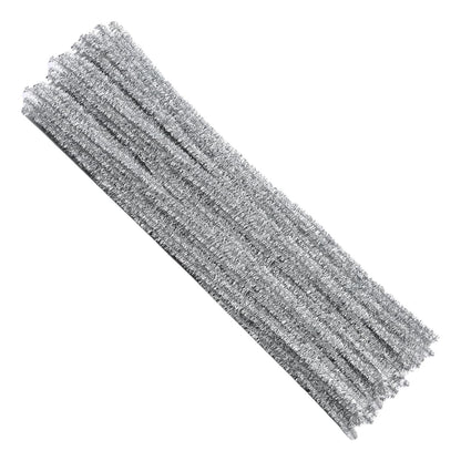 Glitter Pipe Cleaners - Assorted (100 Pack)