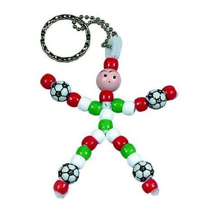 Sports People Key-Chains (48 Pack) - EconoCrafts