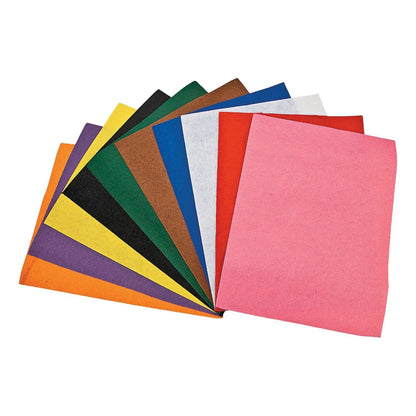 Soft Felt Sheets (12 Pack) - EconoCrafts