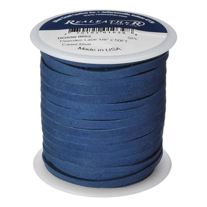 Soft Suede Lacing - Blue - EconoCrafts