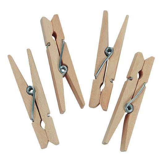 Spring Clothespins (30 Pack) - EconoCrafts