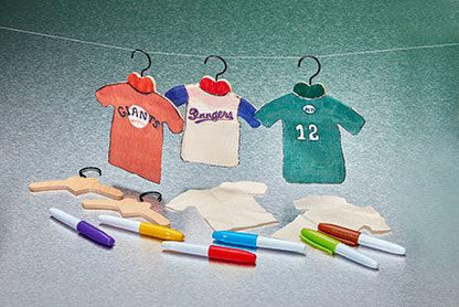 DIY Sports Jerseys (12 Pack) - EconoCrafts