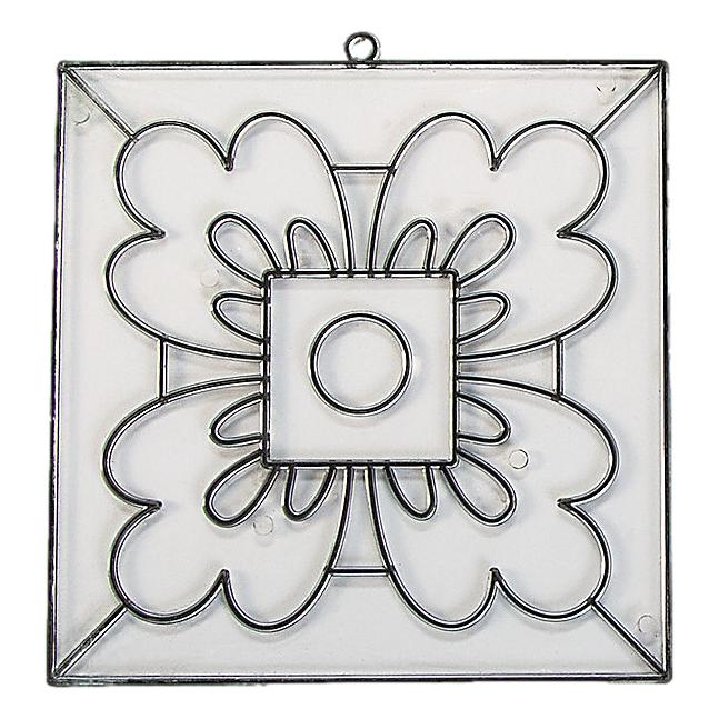 Stained Glass Suncatchers (12 Pack)